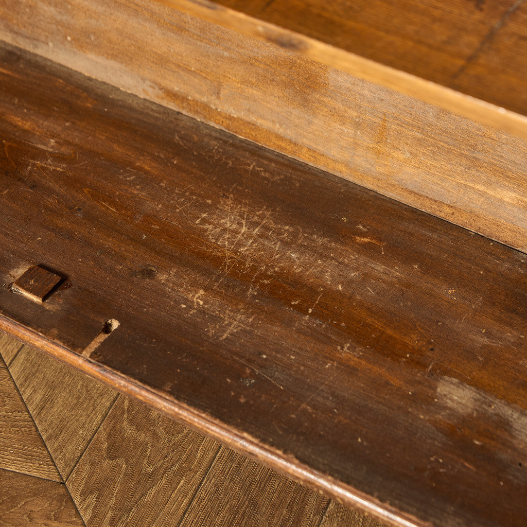 英国 クラシック オーク材 ブックケース 食器棚