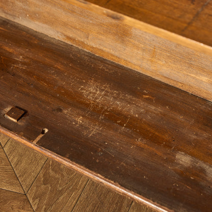 英国 クラシック オーク材 ブックケース 食器棚