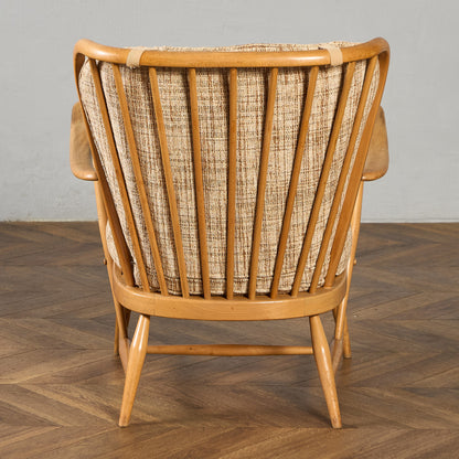 ヴィンテージ ウィングバック ラウンジチェア