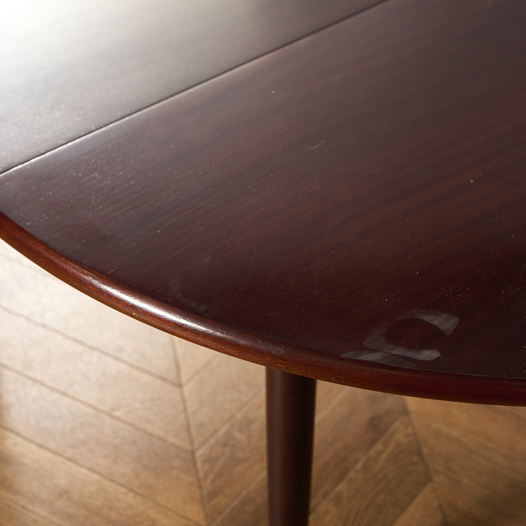 ヴィンテージ エクステンション ラウンドダイニングテーブル