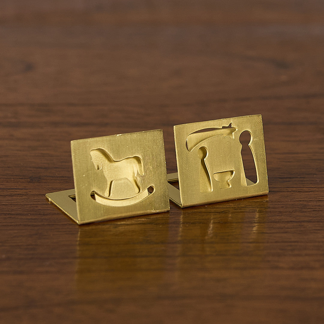 Christmas corner Card holder / SetA