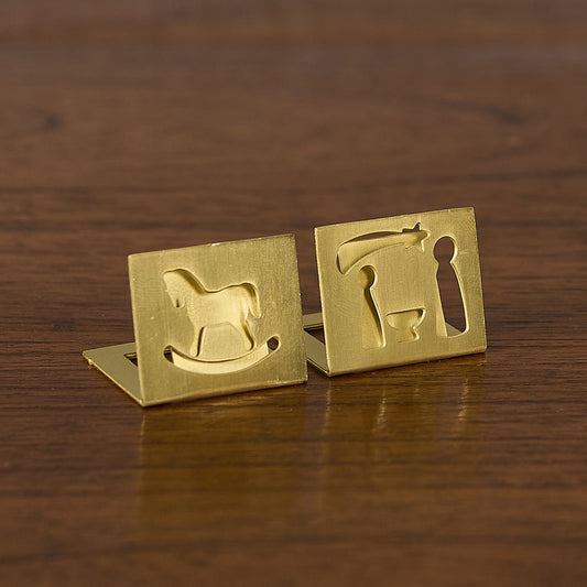 Christmas corner Card holder / SetA