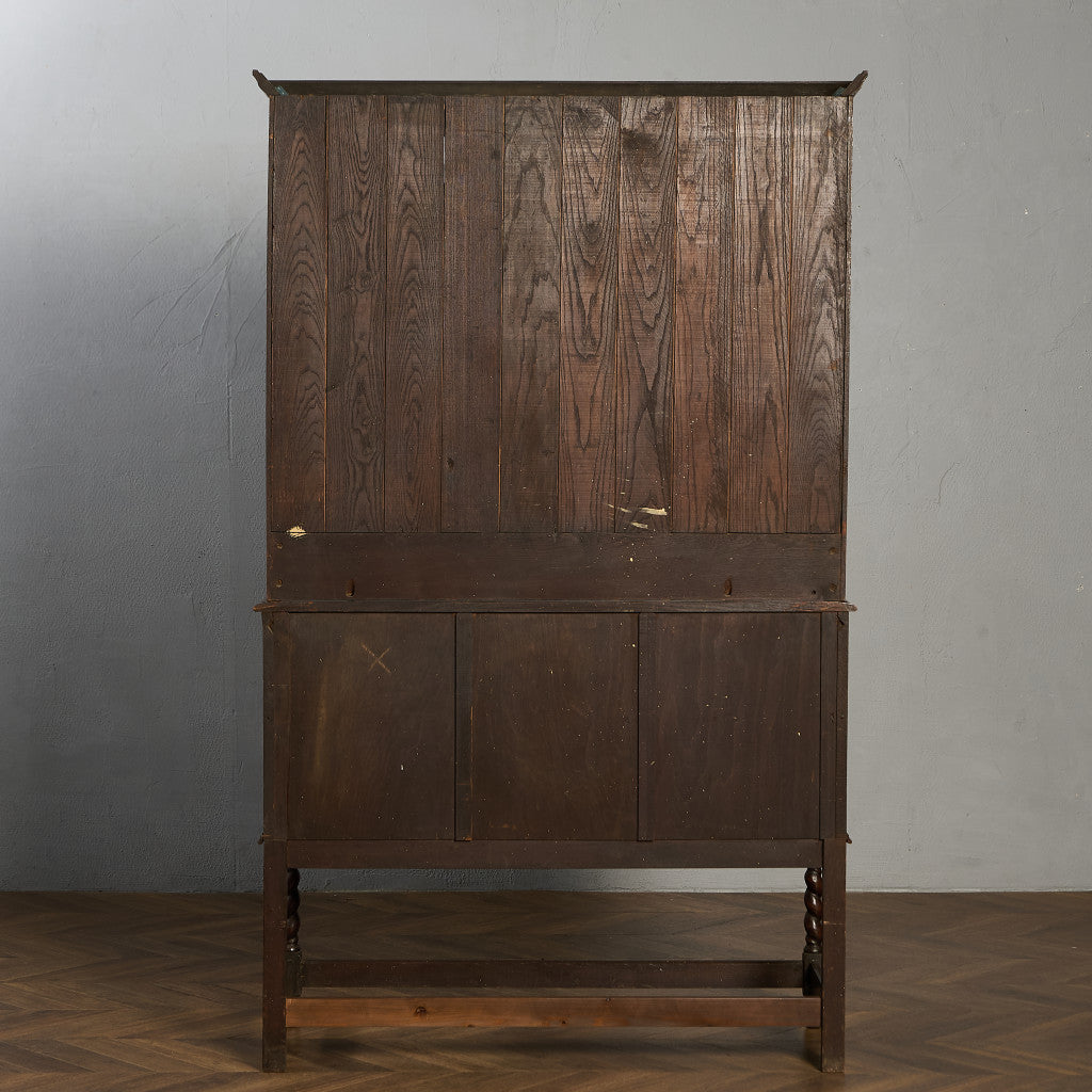 英国 クラシック ウェルシュドレッサー  食器棚