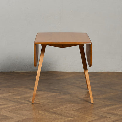 ヴィンテージ レクタングル ドロップリーフ ダイニングテーブル 492