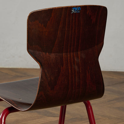 ヴィンテージ スタッキング スクールチェア