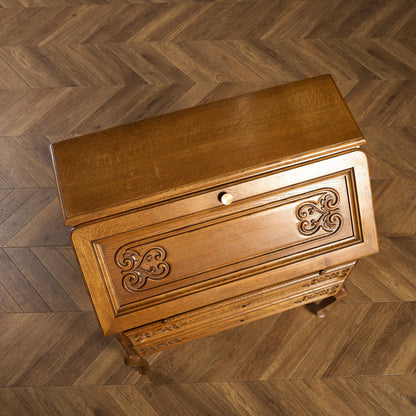 英国 クラシック ライティングビューロー