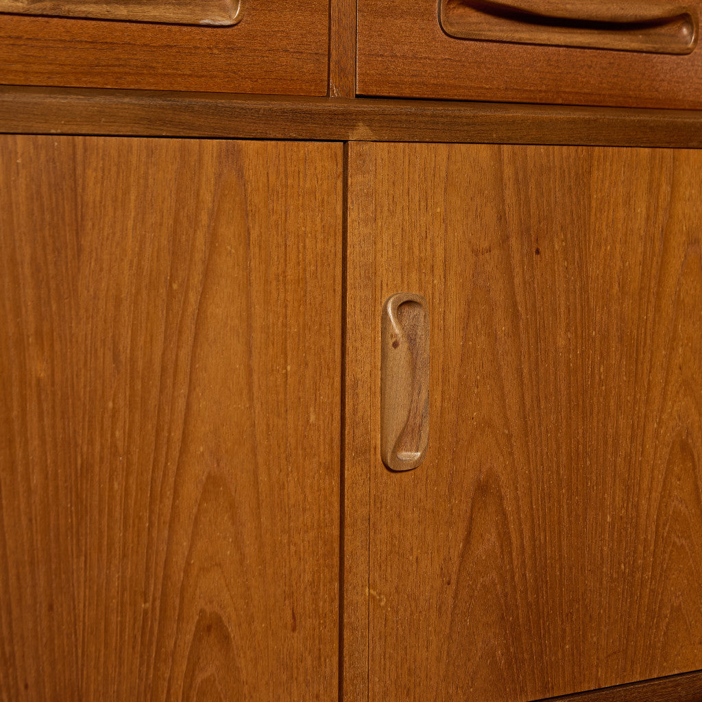 Fresco ヴィンテージ 脚付き サイドボード (4072)