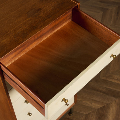 ジープラン G-PLAN Tola&white 7段 チェスト #89534