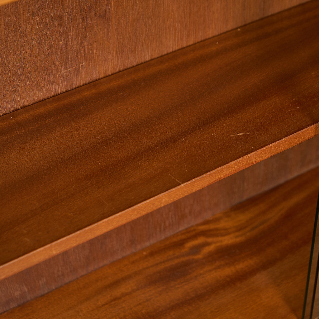 ヴィンテージ ガラスキャビネット