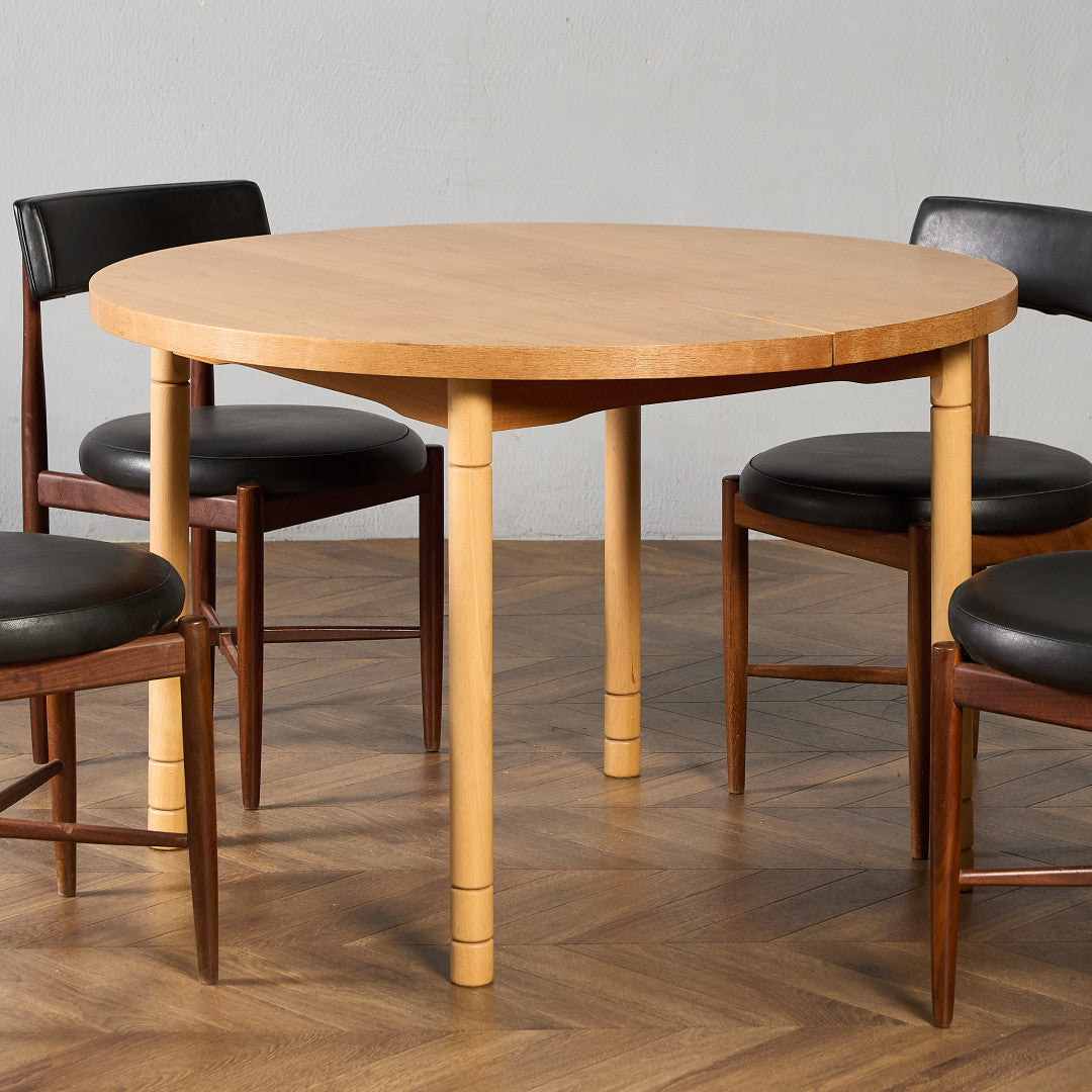 ラウンドテーブル | camori ヴィンテージ家具・北欧インテリアの通販サイト