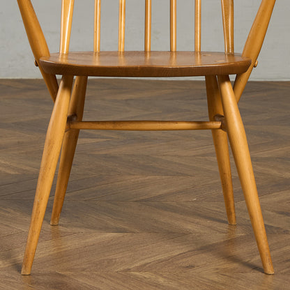 アーコール ERCOL ヴィンテージ クエーカー アームチェア ブルーラベル #89762