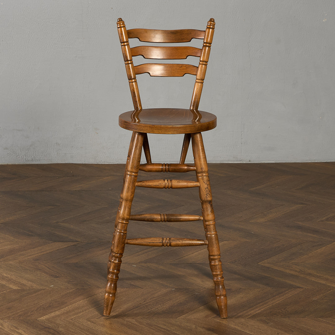 英国製 カウンターチェア バースツール