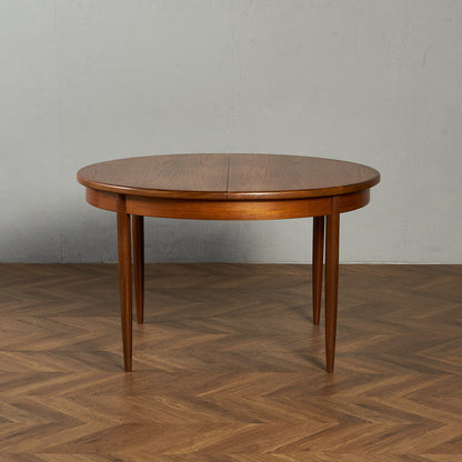 エクステンション ラウンド ダイニングテーブル