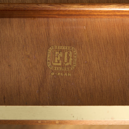 Chinese white ヴィンテージ ドレッサーデスク 初期ゴールドラベル