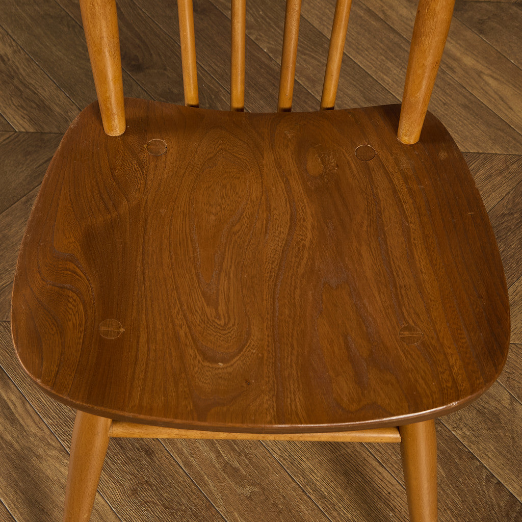 ヴィンテージ スティックバック ハイバックチェア