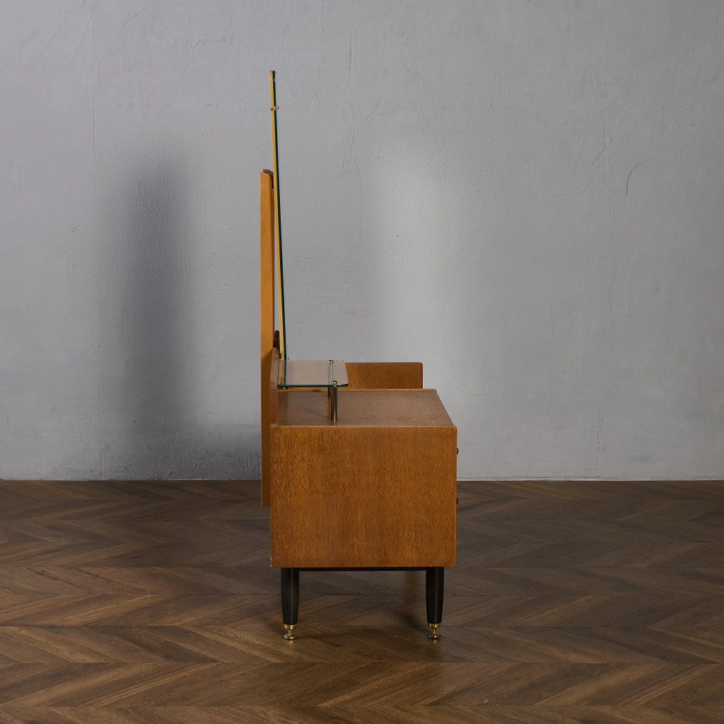 Chinese white ヴィンテージ ドレッシングチェスト 初期ゴールドラベル