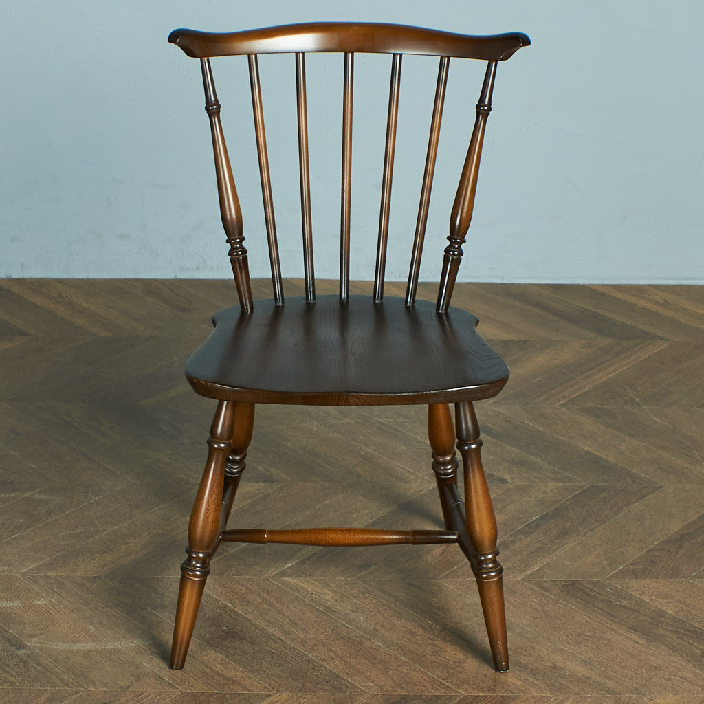 [77300][アーコール ERCOL]ファンバックチェア(714) ラウンドゴールドラベル