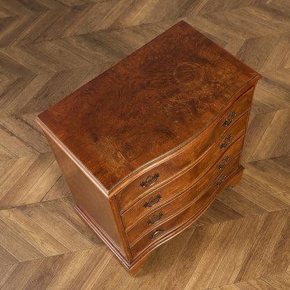 英国 クラシック 4段 チェスト