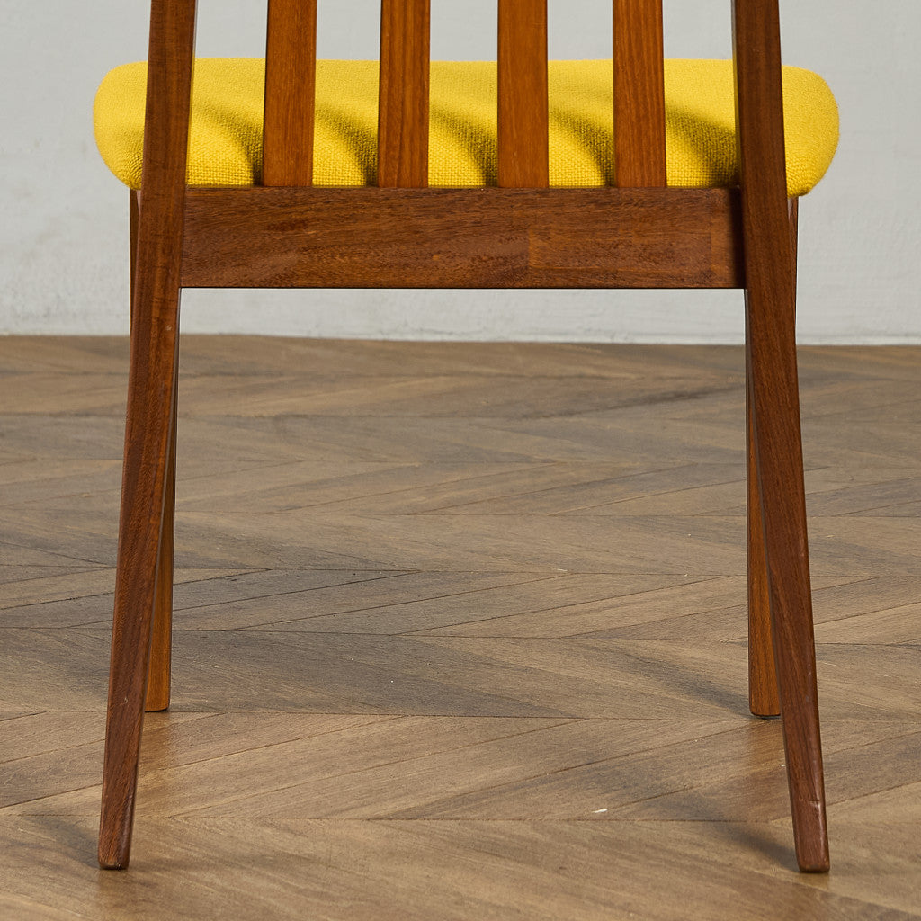 スラットバックチェア 座面張替え済み