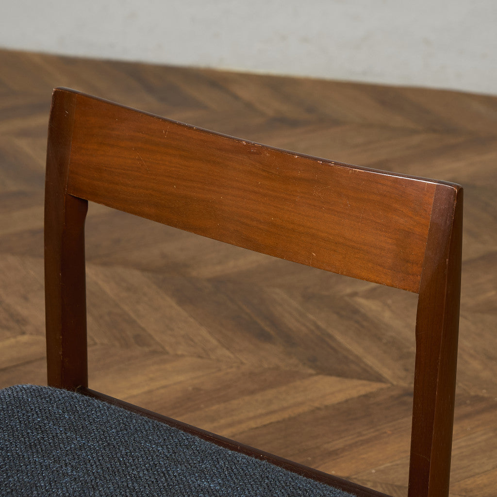 英国 ヴィンテージ ダイニングチェア 座面張替え済み