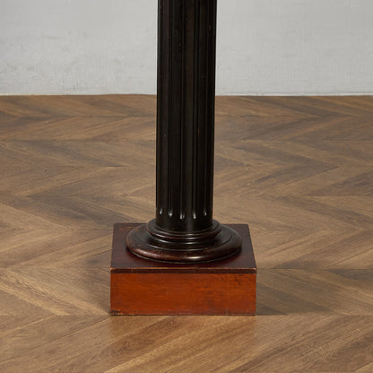 英国 クラシック 大理石 プランタースタンド #96826