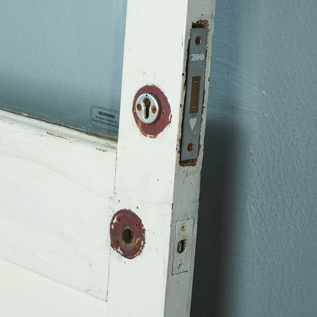 英国アンティーク ペインテッド ウッドドア