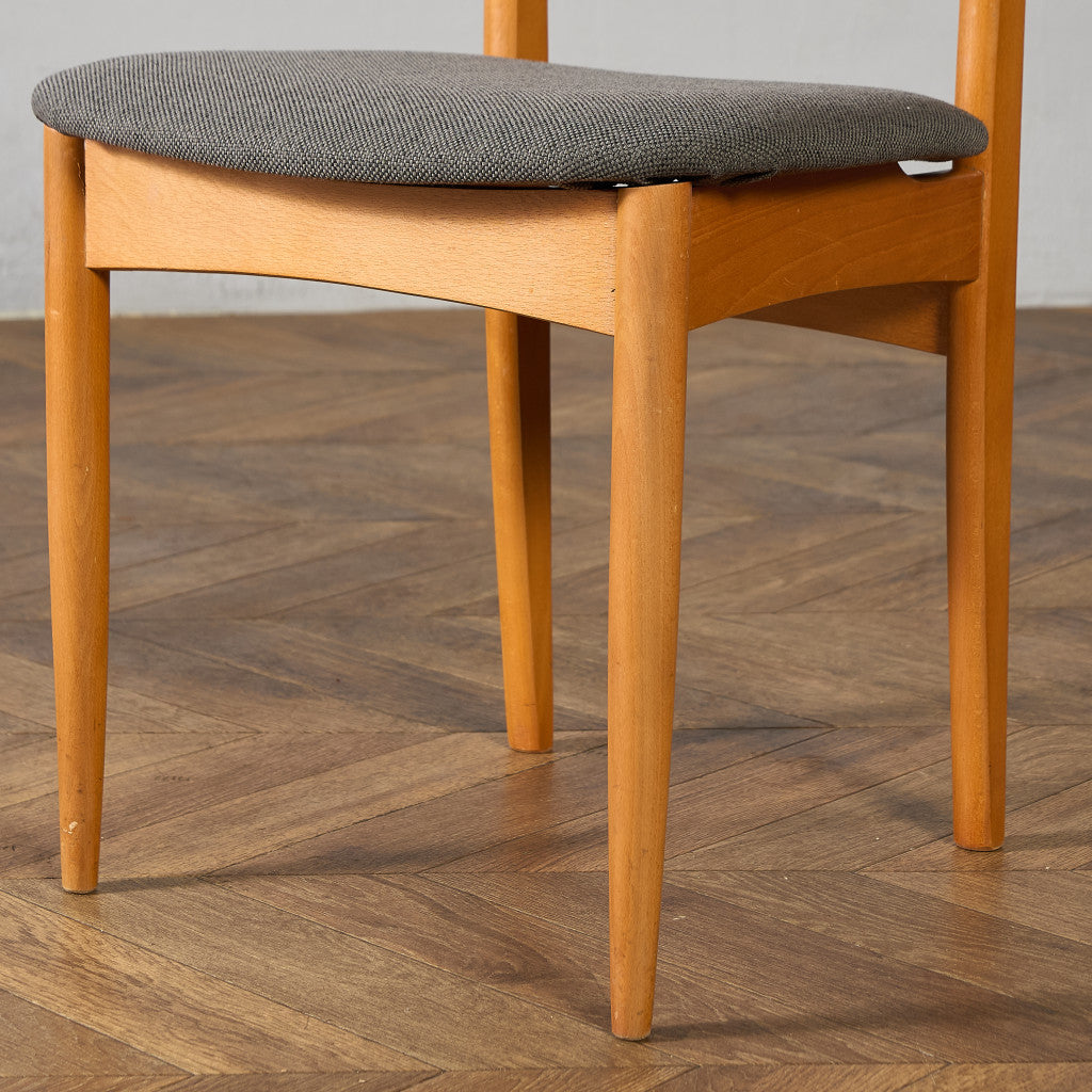 英国 ヴィンテージ ダイニングチェア 座面張替え済み