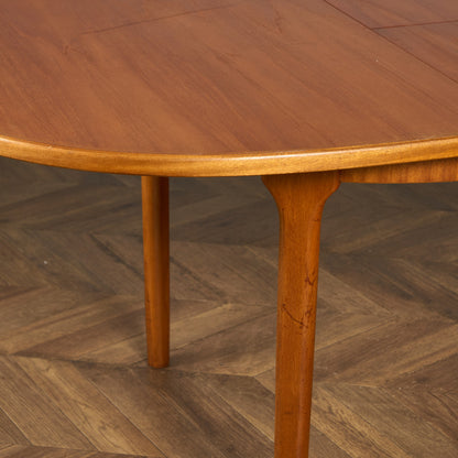 エクステンション オーバル ダイニングテーブル