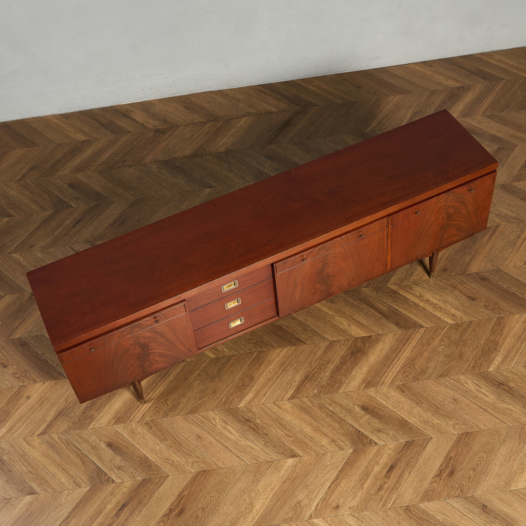 ヴィンテージ ロング サイドボード