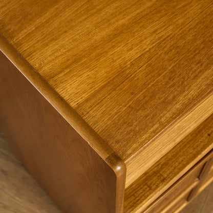 ヴィンテージ 十字扉 スモール キャビネット