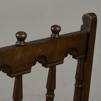 オールドコロニアル ヨークシャー チェア ラウンドゴールドラベル