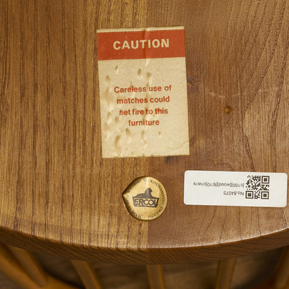 アーコール ERCOL ヴィンテージ クエーカーチェア ラウンドゴールドラベル #84075