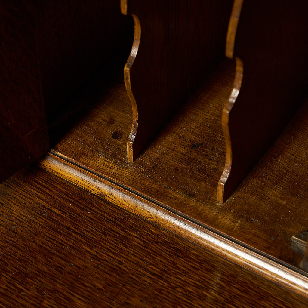 英国クラシック ライティングビューロー #84692