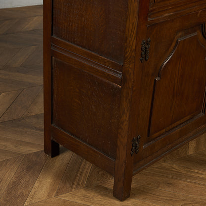 英国 クラシック コートカップボード 食器棚