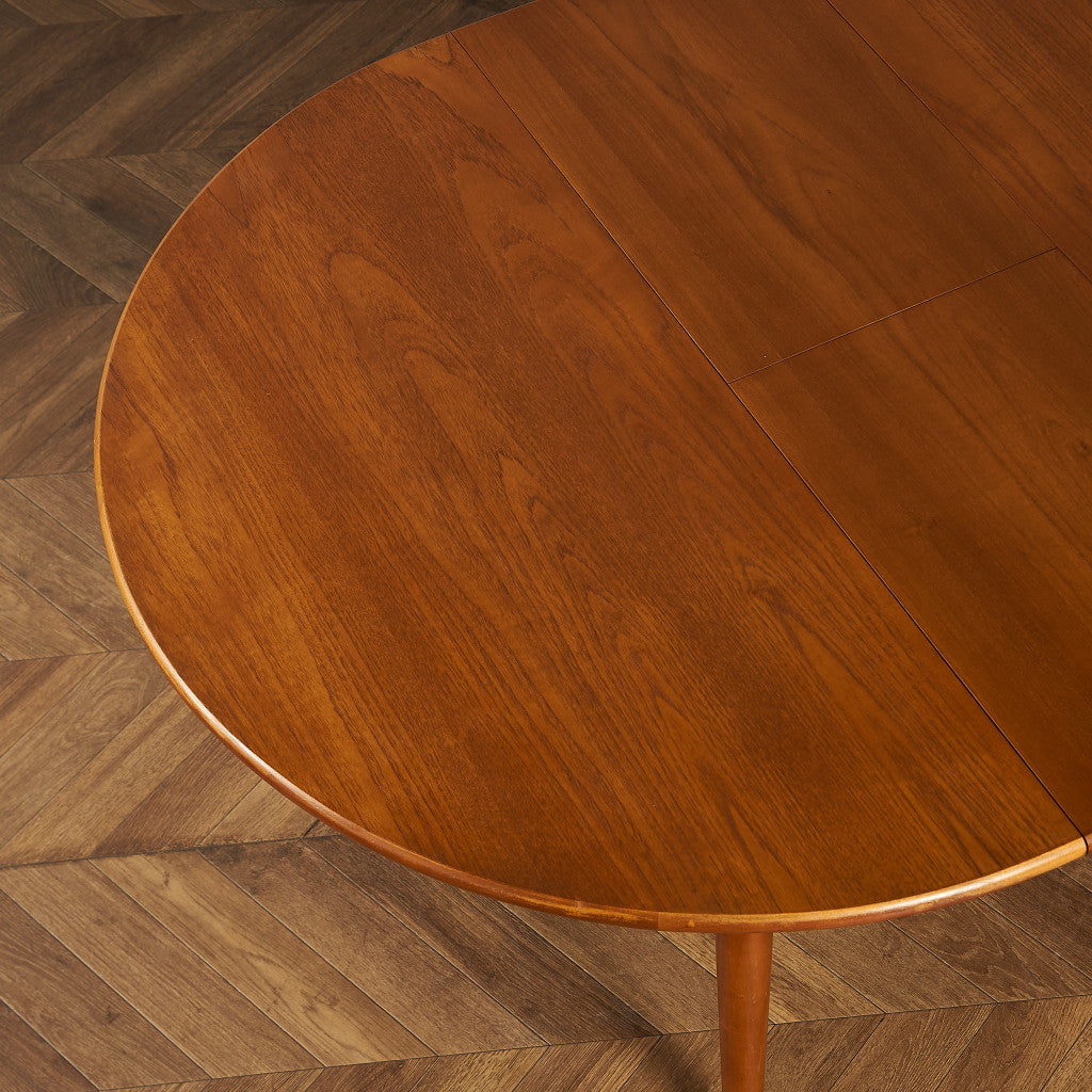 ヴィンテージ エクステンション ラウンドダイニングテーブル