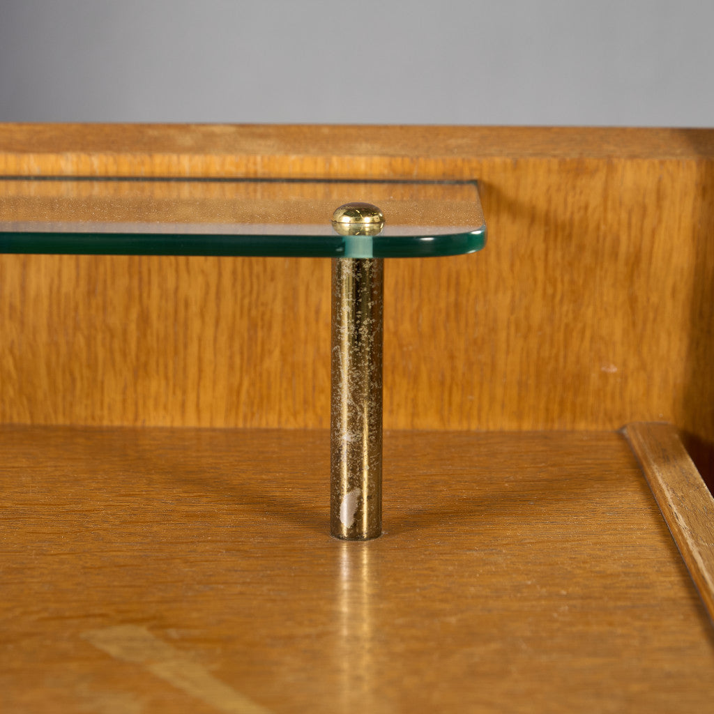 Chinese white ヴィンテージ ドレッシングチェスト 初期ゴールドラベル