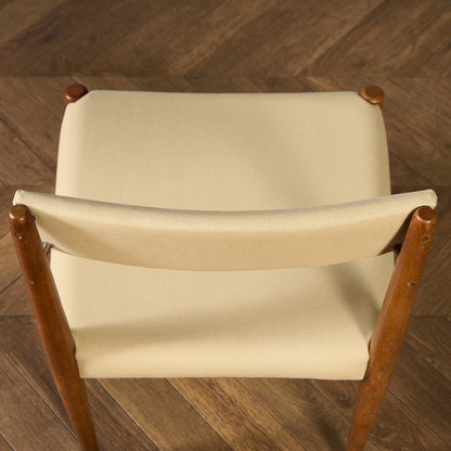 英国 ヴィンテージ ダイニングチェア  座面張替え済み