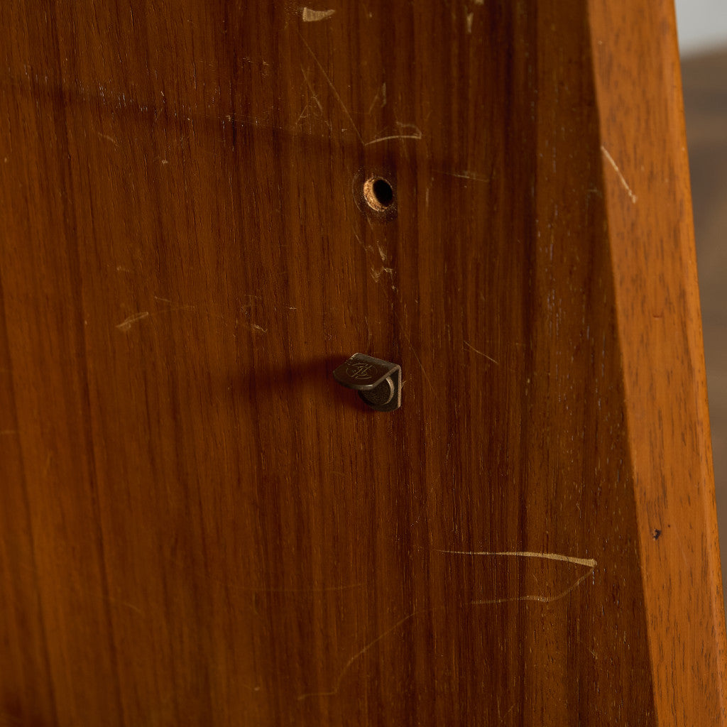 Brandon ライティングデスク付き コーナーキャビネット 3点セット