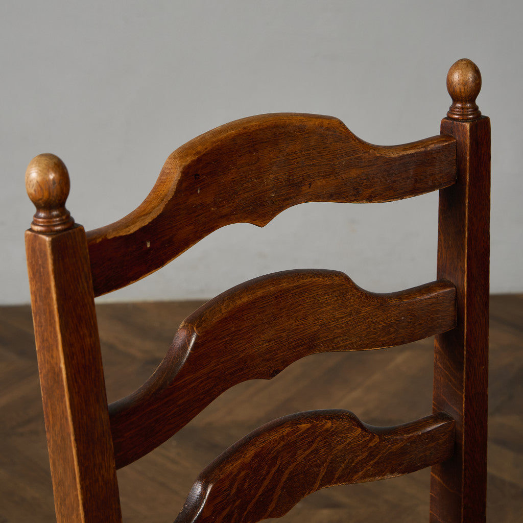 英国 クラシック ラダーバック チェア