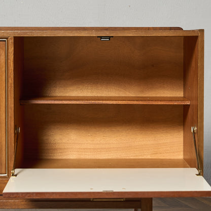 Brass-fitted Tola  サイドボード (4007)