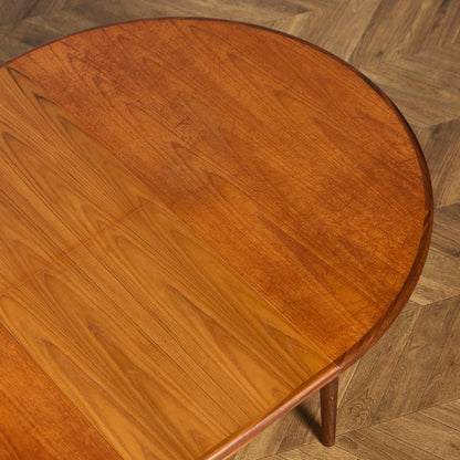 エクステンション ラウンドダイニングテーブル