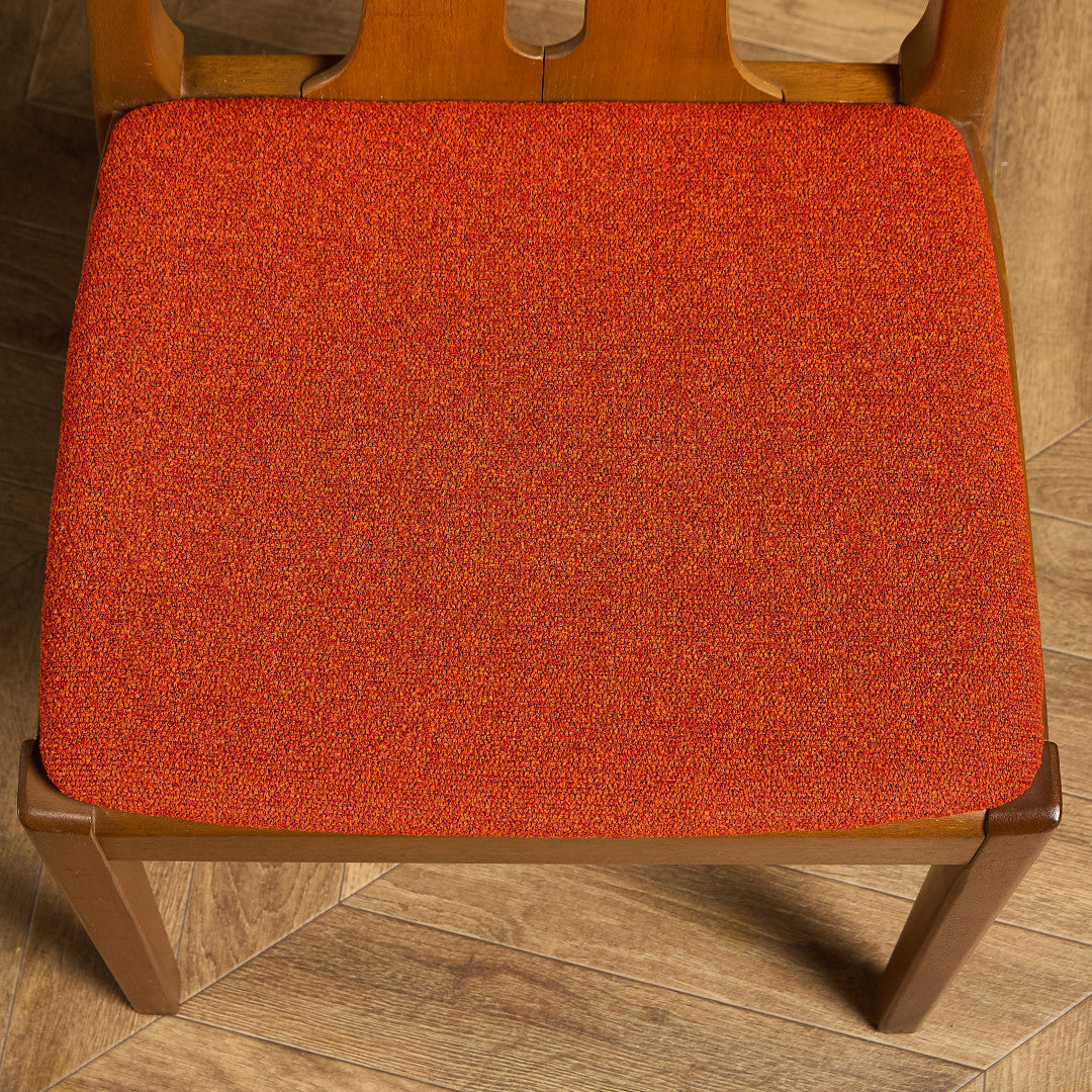 ダイニングチェア  座面張替え済み