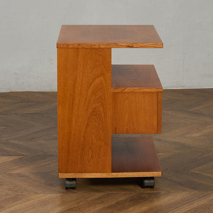 英国 ヴィンテージ ベッドサイド キャビネット