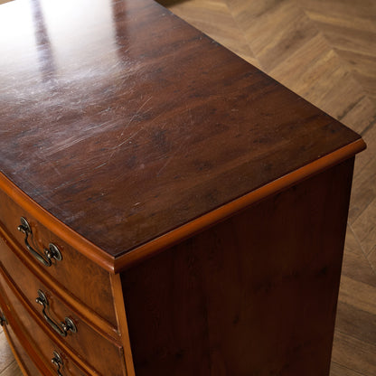 英国 クラシック 4段 チェスト