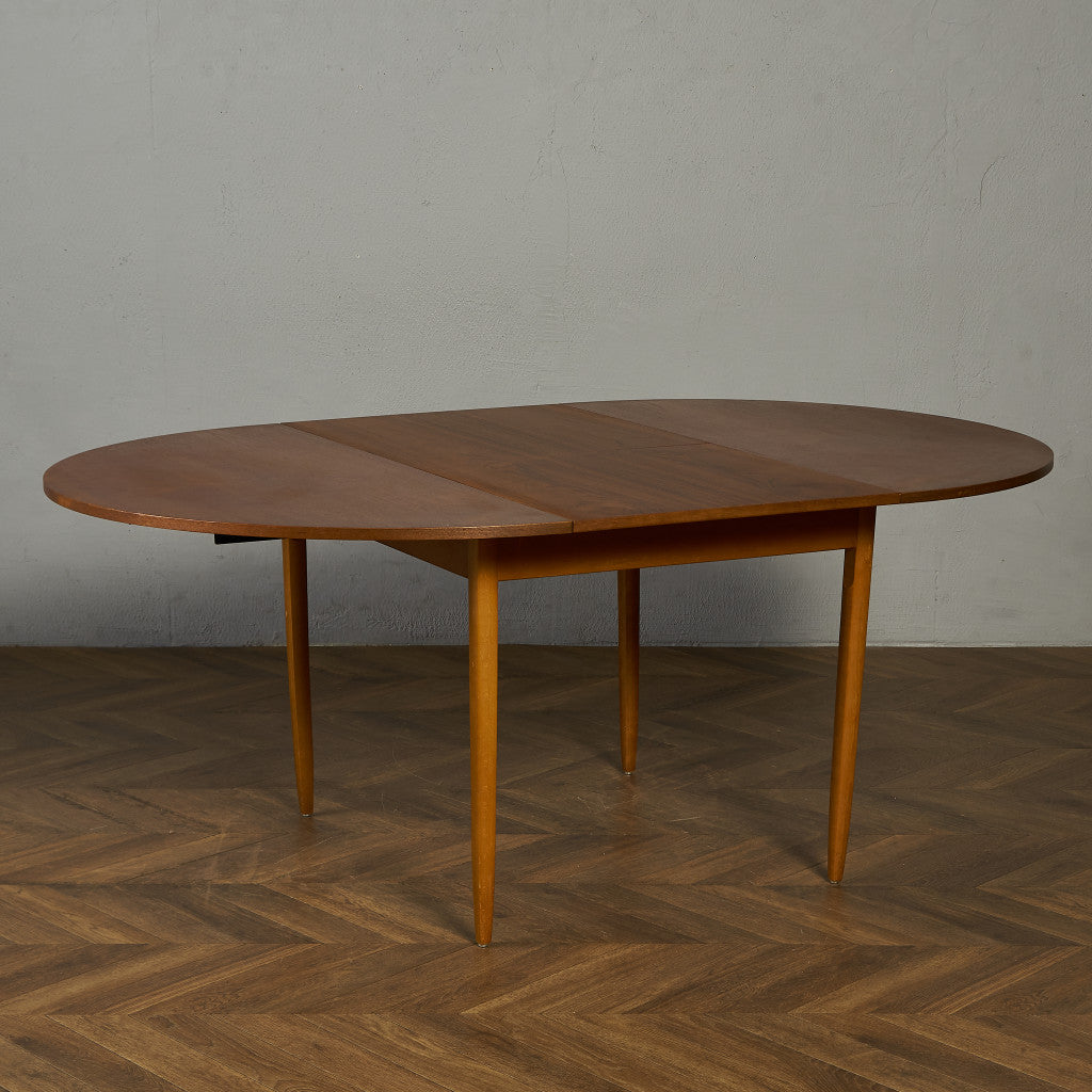 英国 ヴィンテージ ラウンド ダイニングテーブル #89640