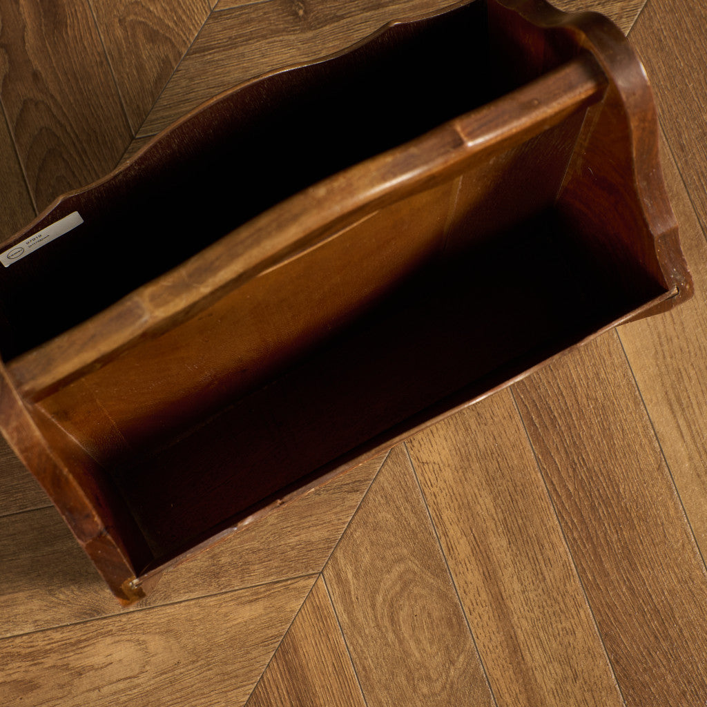 英国 クラシック マガジンラック