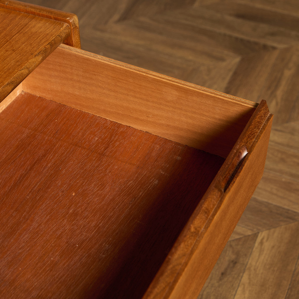 ヴィンテージ ビューローブックケース ウォールユニット