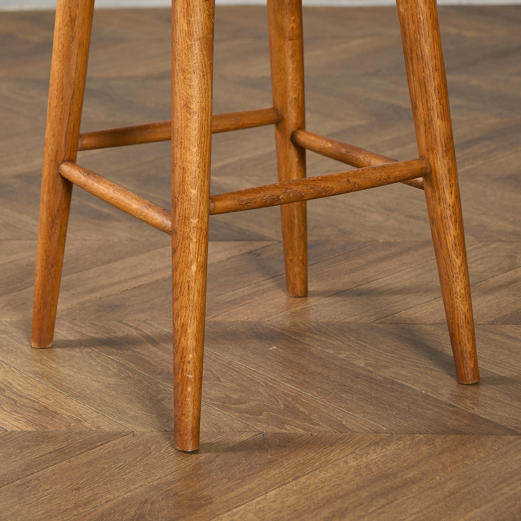 イギリス ヴィンテージ ハイ スツール