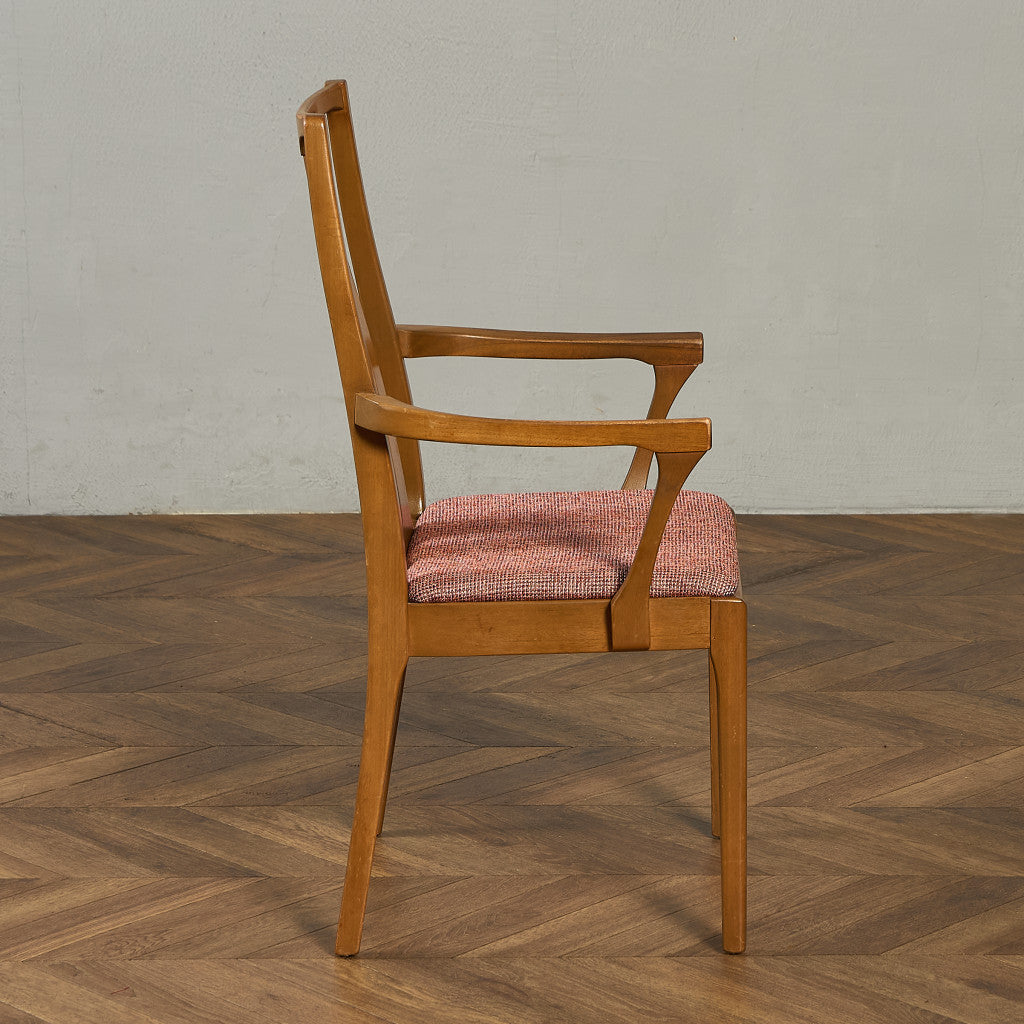 ダイニングアームチェア 座面張替え済み