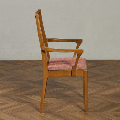 ダイニングアームチェア 座面張替え済み